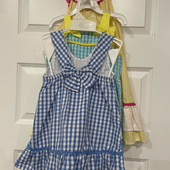 Nannette Little Girls Sz 6 Summer Dress Bundle of Three - Picture 7 of 9